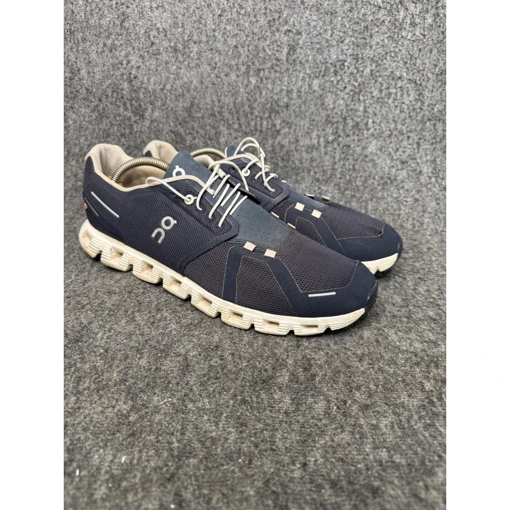 On Running Cloud Navy Blue White Mens Sneakers 59.98916 Size 12